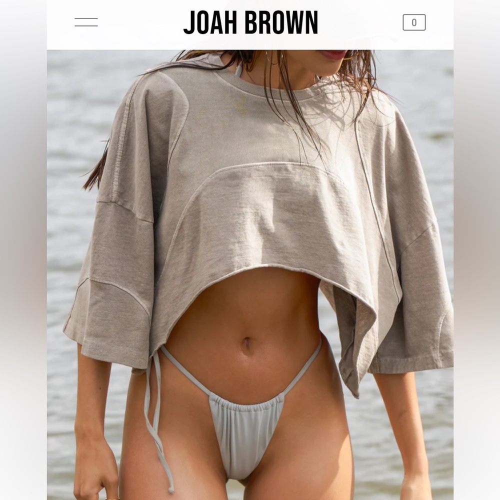 Joah brown VINTAGE STITCH TEE